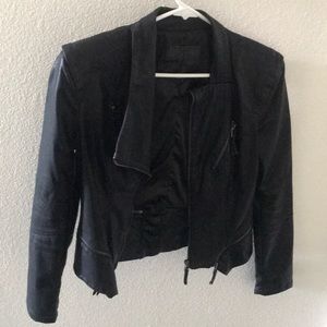 Blank NYC Faux leather jacket